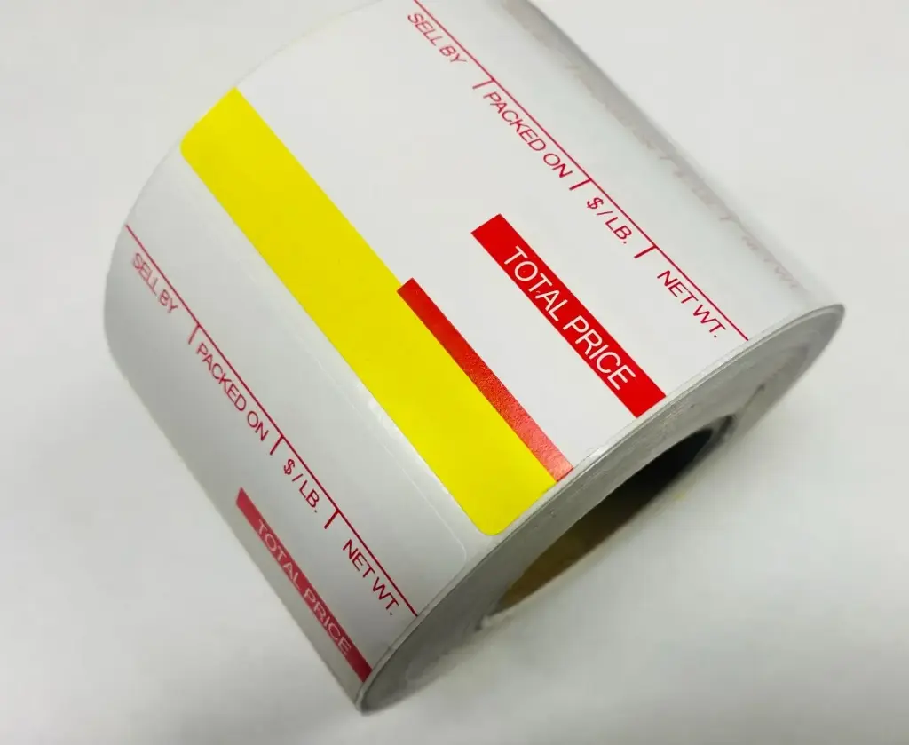 Ishida Alpha Cosmic 64mm X 37mm NON-UPC Scale Label | AbleMarketSupply.com